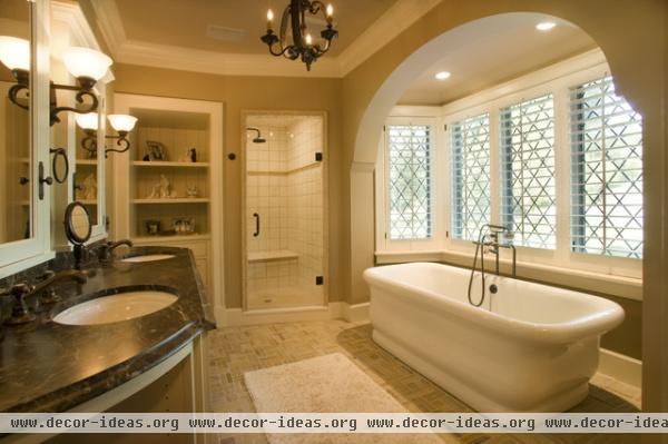 Ferndale Residence - traditional - bathroom - minneapolis