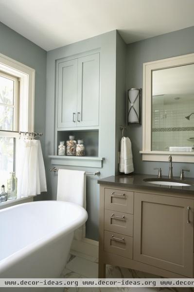 Serene Escape Master Bath - eclectic - bathroom - minneapolis