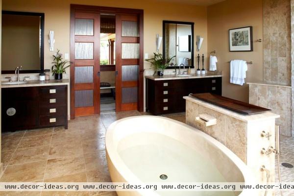 Anea - tropical - bathroom - hawaii