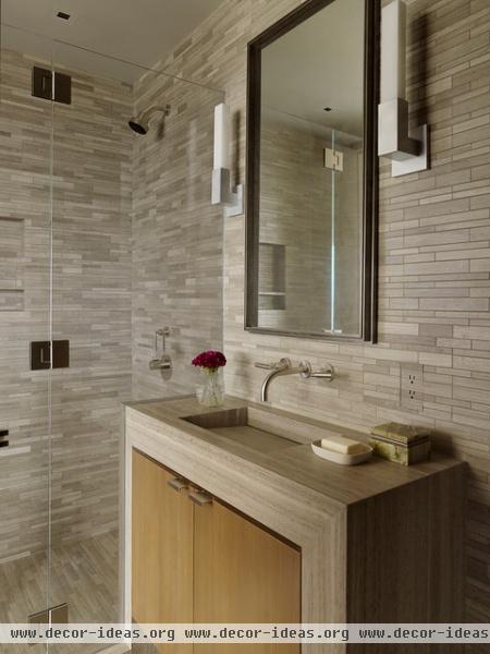 Contemporary High-rise Apartment - contemporary - bathroom - san francisco