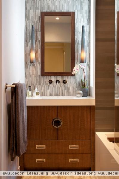 Modern Bathroom - asian - bathroom - san francisco