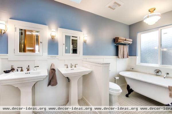 Qualls-Jorgensen Residence - traditional - bathroom - san francisco