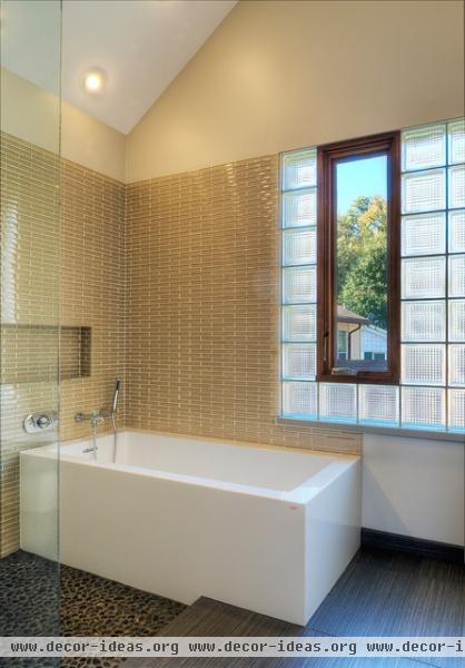 Kirby Road - contemporary - bathroom - dc metro