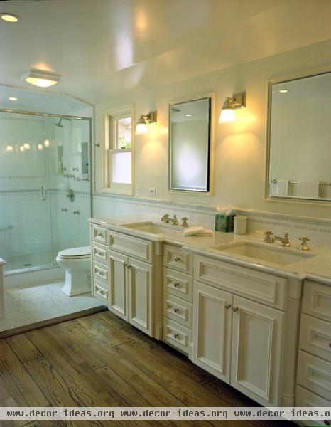 Reaume Construction & Design - traditional - bathroom - los angeles