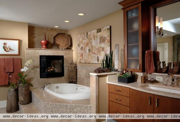 Spa - contemporary - bathroom - chicago