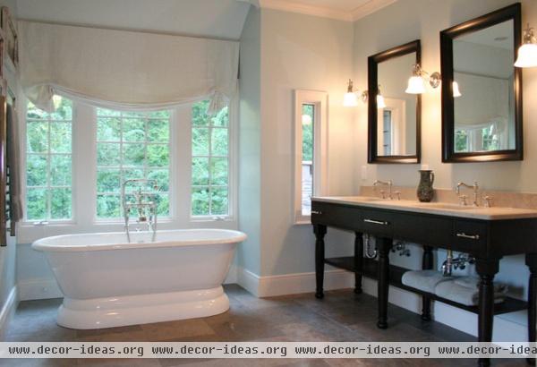 Master Bathroom - traditional - bathroom - atlanta