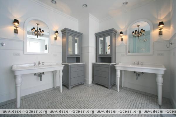 Zinn Design Build - eclectic - bathroom - raleigh