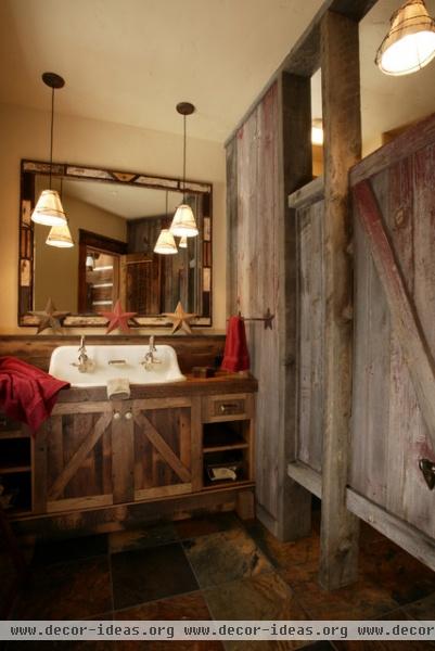 Lynne Barton Bier - eclectic - bathroom - denver