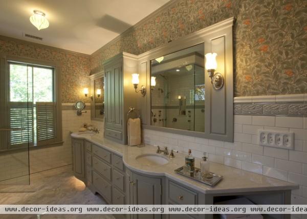 Victorian Splendor - traditional - bathroom - boston