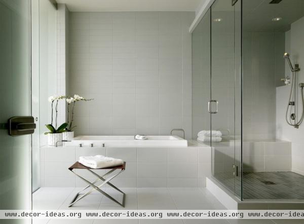 Superior St. Residence - contemporary - bathroom - chicago