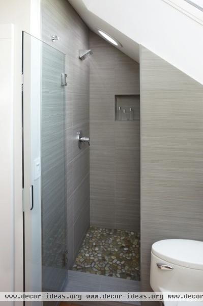 Shower stall - modern - bathroom - san francisco