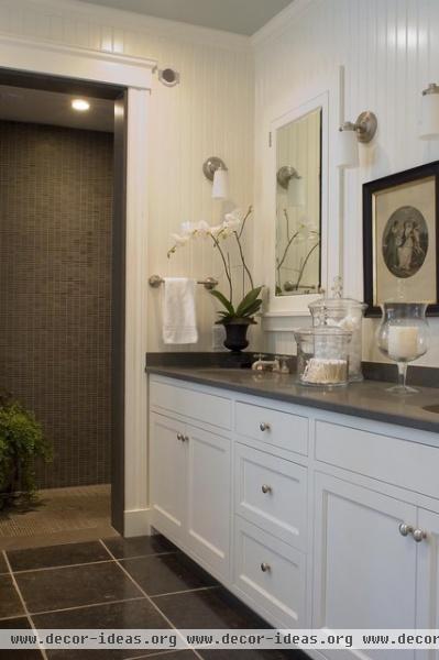 master bathroom - traditional - bathroom - portland