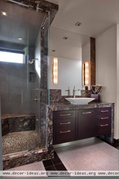 La Jolla - contemporary - bathroom - san diego