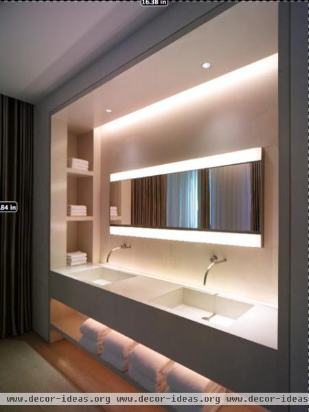 Concreteworks - modern - bathroom - new york