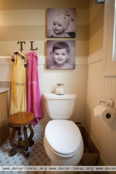 Warren Kid's Bathroom - traditional - bathroom - atlanta