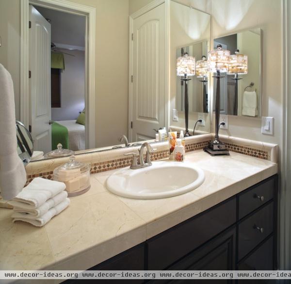 Amanda Burdge, AB HOME Interiors - contemporary - bathroom - nashville