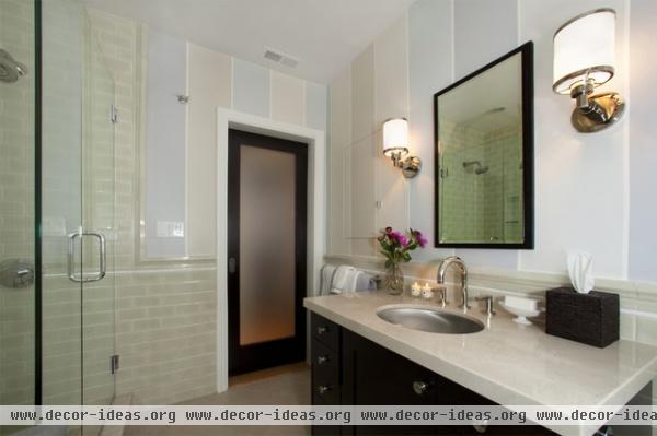 Master bathroom - modern - bathroom - san francisco