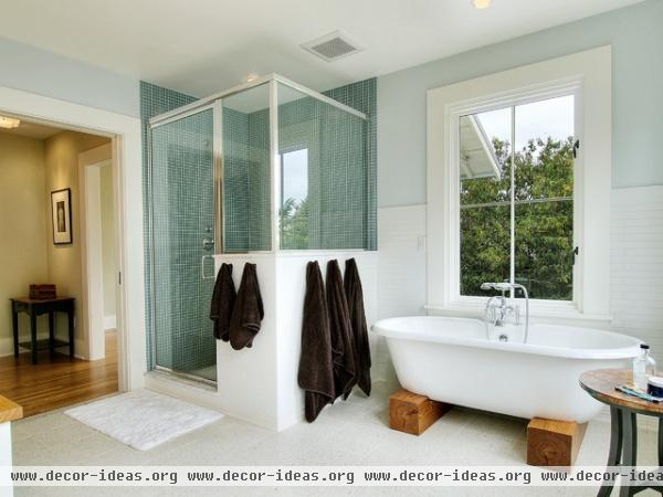 JAS Design-Build: Bathrooms - contemporary - bathroom - seattle