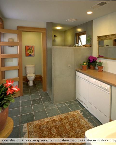 Loft & Condo - Loft Bathroom - eclectic - bathroom - minneapolis