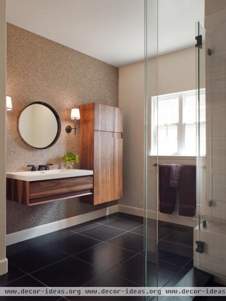 Willow Glen Residence - contemporary - bathroom - san francisco