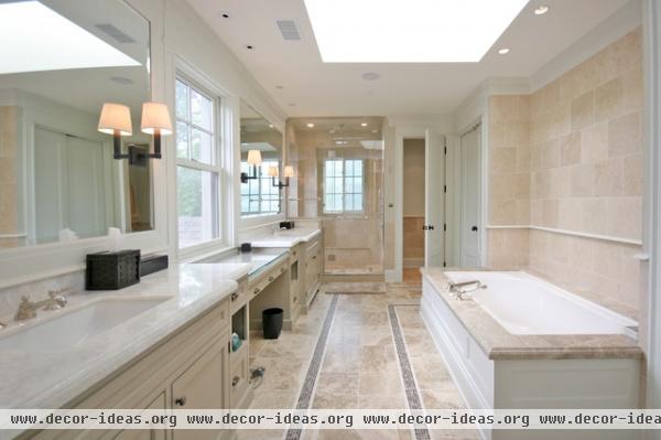 Old Irving Park Single-Family Home - traditional - bathroom - chicago