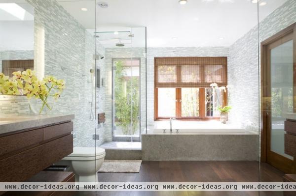 Native Woods - contemporary - bathroom - los angeles