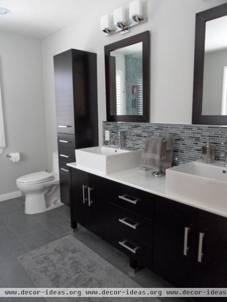 Modern Bathroom, Sherman Oaks, CA - modern - bathroom - los angeles