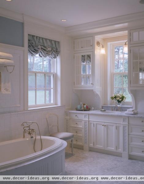 Weston Residence - traditional - bathroom - boston