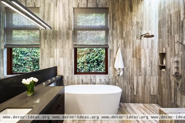 Thayer Residence - modern - bathroom - santa barbara