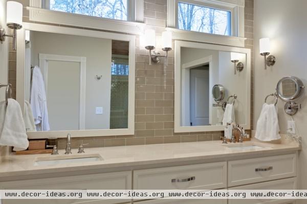 Morningside Make-Over - contemporary - bathroom - atlanta