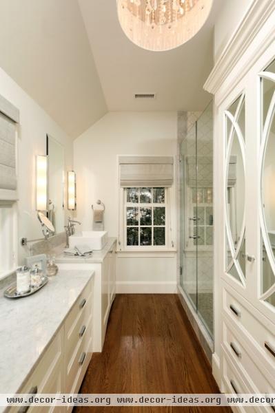 GREEN with Envy: LEED Certified Whole House Renovation - traditional - bathroom - dc metro