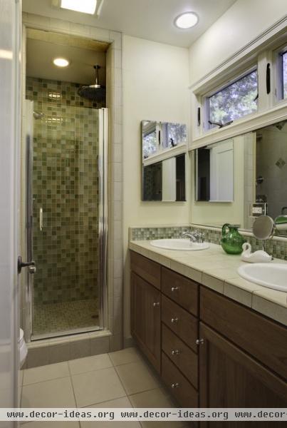 A Petaluma remodel - traditional - bathroom - san francisco