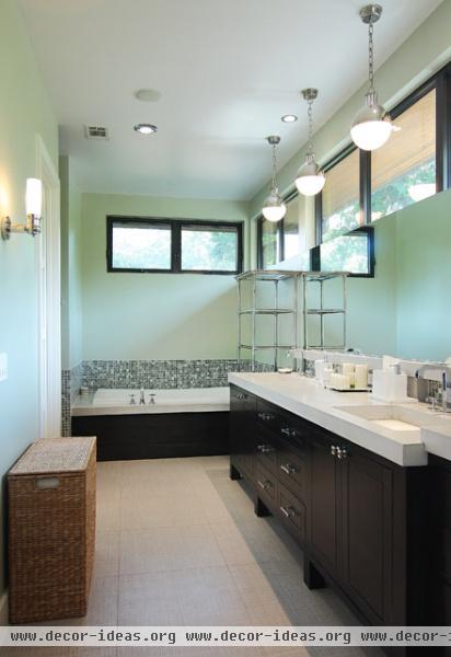 Tarry Town Custom - contemporary - bathroom - austin