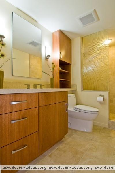 Urban Edge Bathrooms - contemporary - bathroom - hawaii