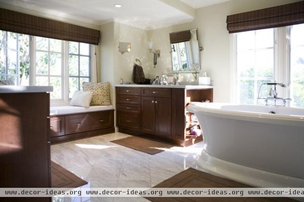 Grand Master Bath - traditional - bathroom - los angeles