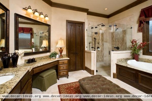 Traditional Elegance - traditional - bathroom - dallas