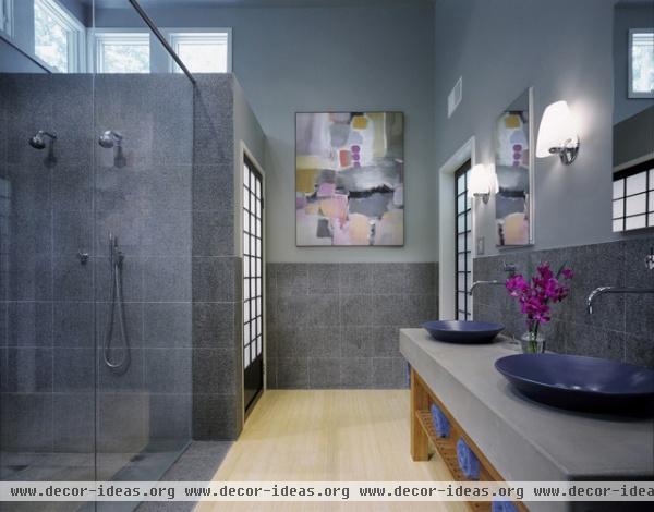 Master suite remodel, Washington DC - contemporary - bathroom - dc metro