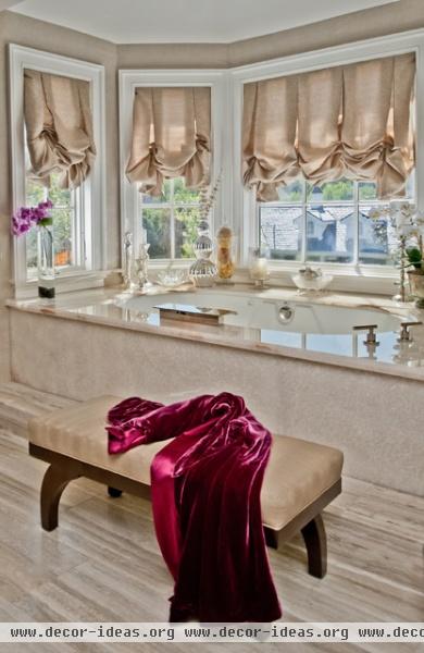 Hidden Hills Residence - traditional - bathroom - los angeles