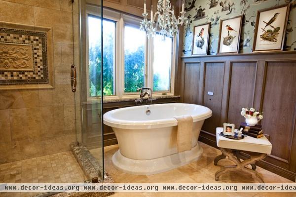 St. Charles County - traditional - bathroom - st louis