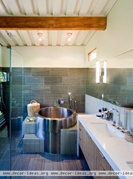 Orinda Remodel - contemporary - bathroom - san francisco