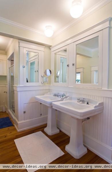 Fox-Peck - traditional - bathroom - raleigh