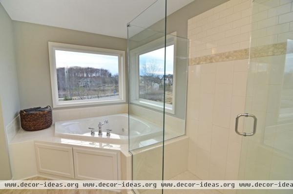 Hampton Hills Model - traditional - bathroom - minneapolis