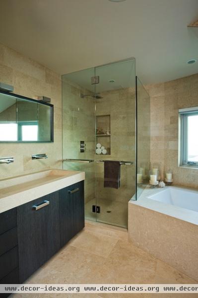 Wohlner - modern - bathroom - orange county