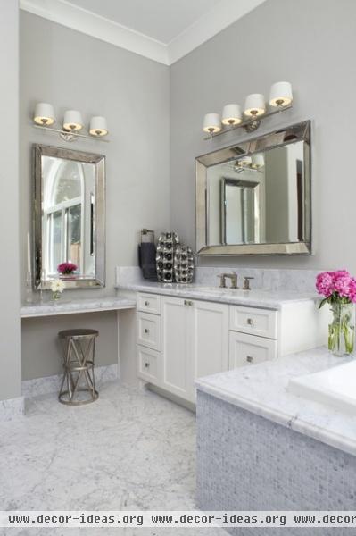 Transitional Single story - traditional - bathroom - san francisco