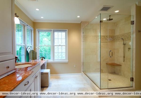 Creative Closet - traditional - bathroom - dc metro