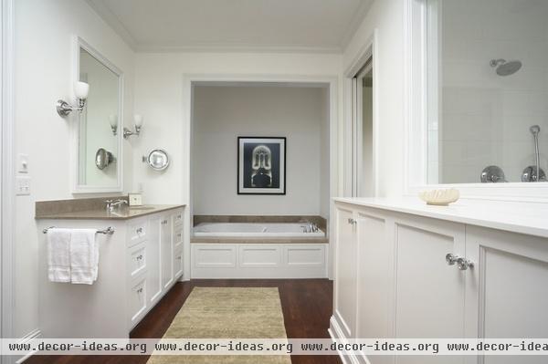 Traditional yet modern Master Bath - traditional - bathroom - minneapolis