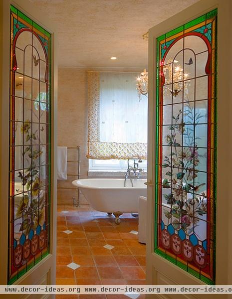 bathroom - eclectic - bathroom - other metro