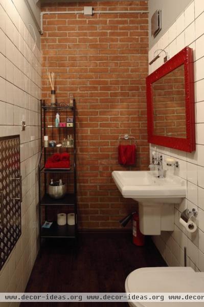 Boxen house - modern - bathroom - other metro