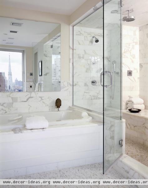 Bathroom - contemporary - bathroom - new york