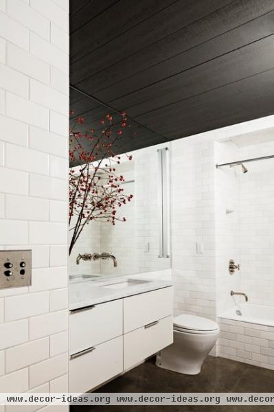 NW 13th Avenue Loft - eclectic - bathroom - portland